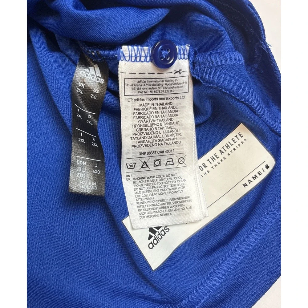 adidas short sleeve