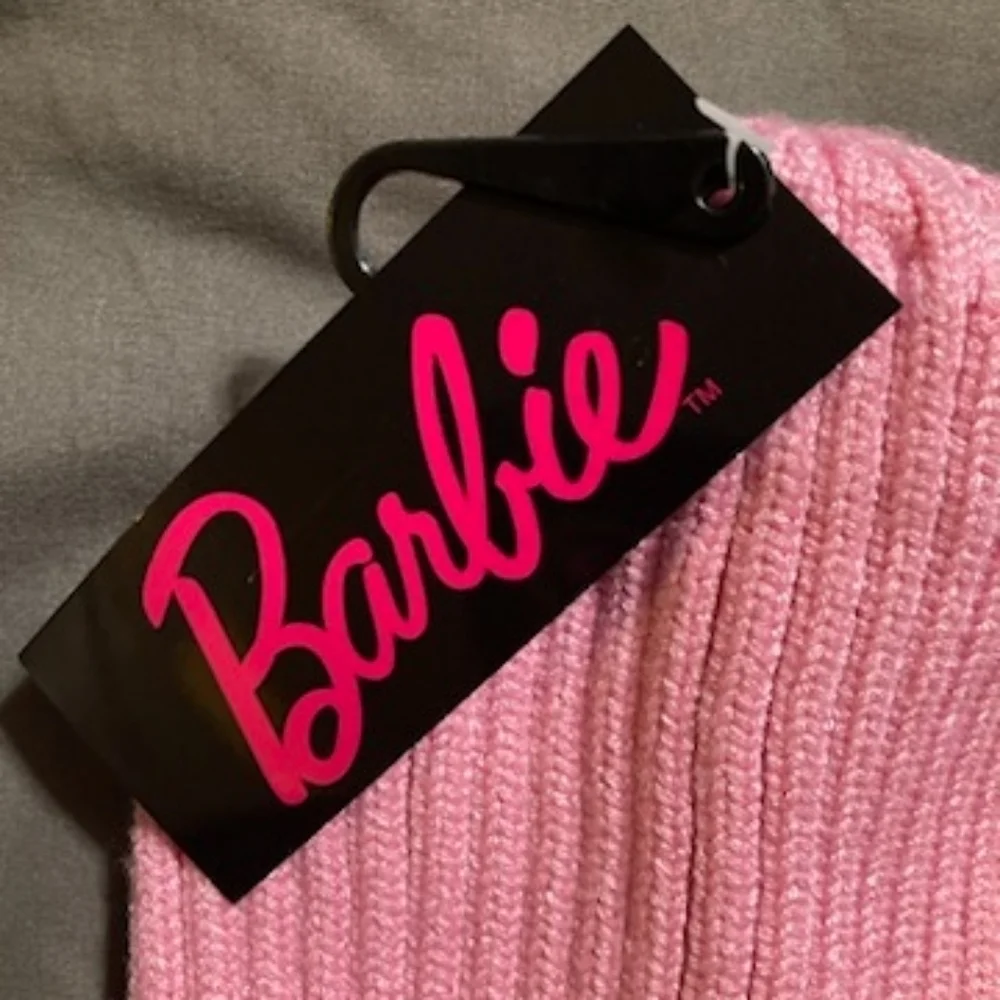 Barbie pink beanie
