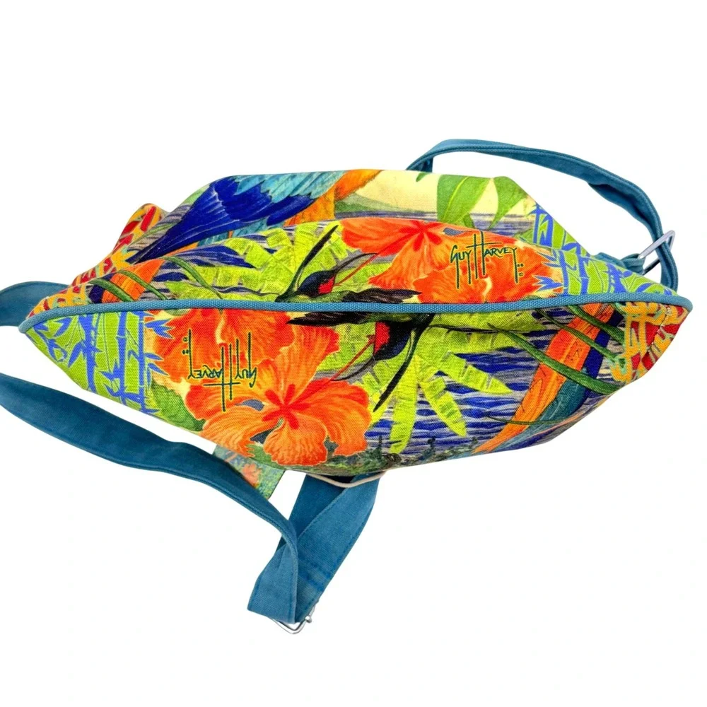Guy Harvey bright parrot