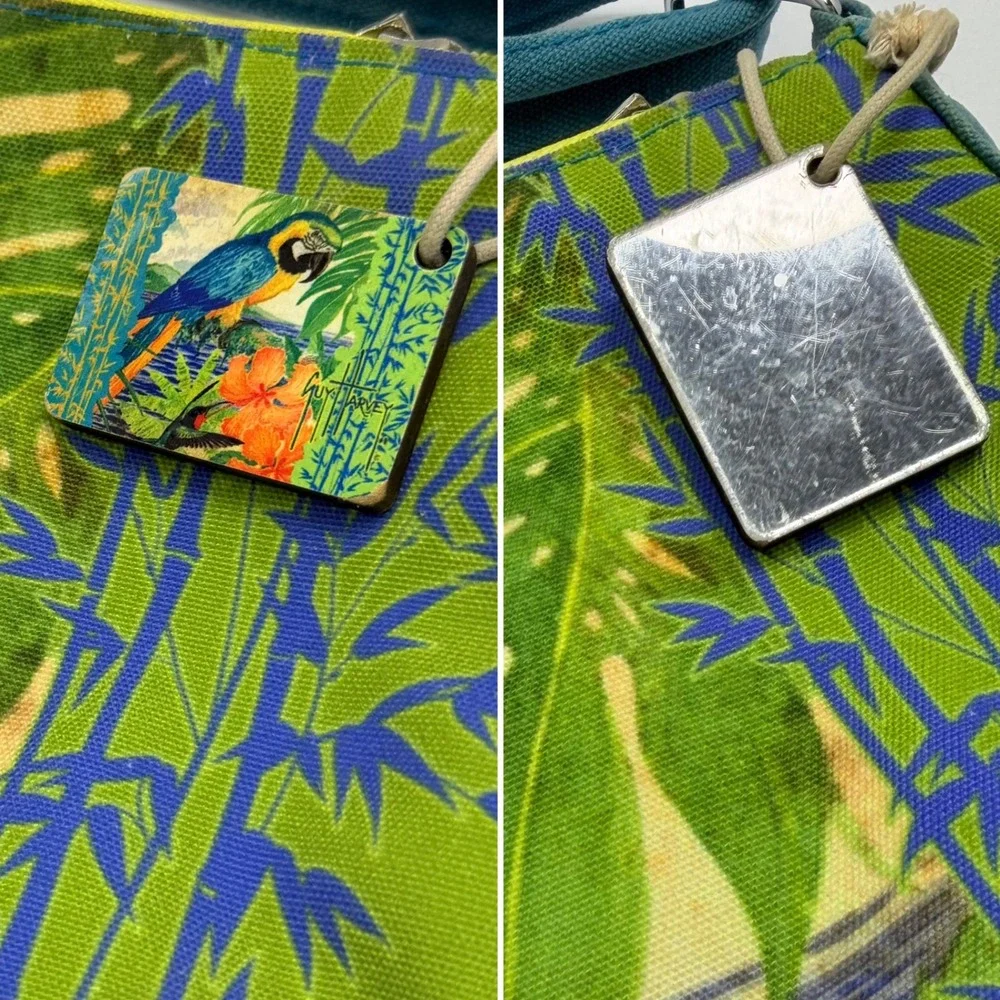 Guy Harvey bright parrot