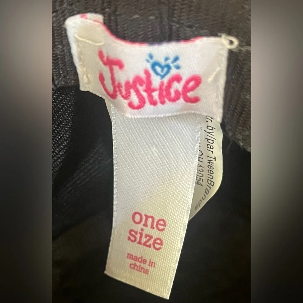 Justice 2”h 9”l top