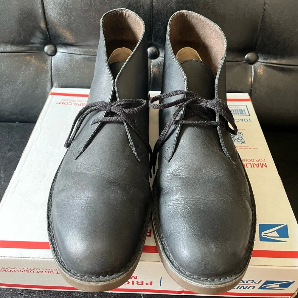 Clarks bushacre leather