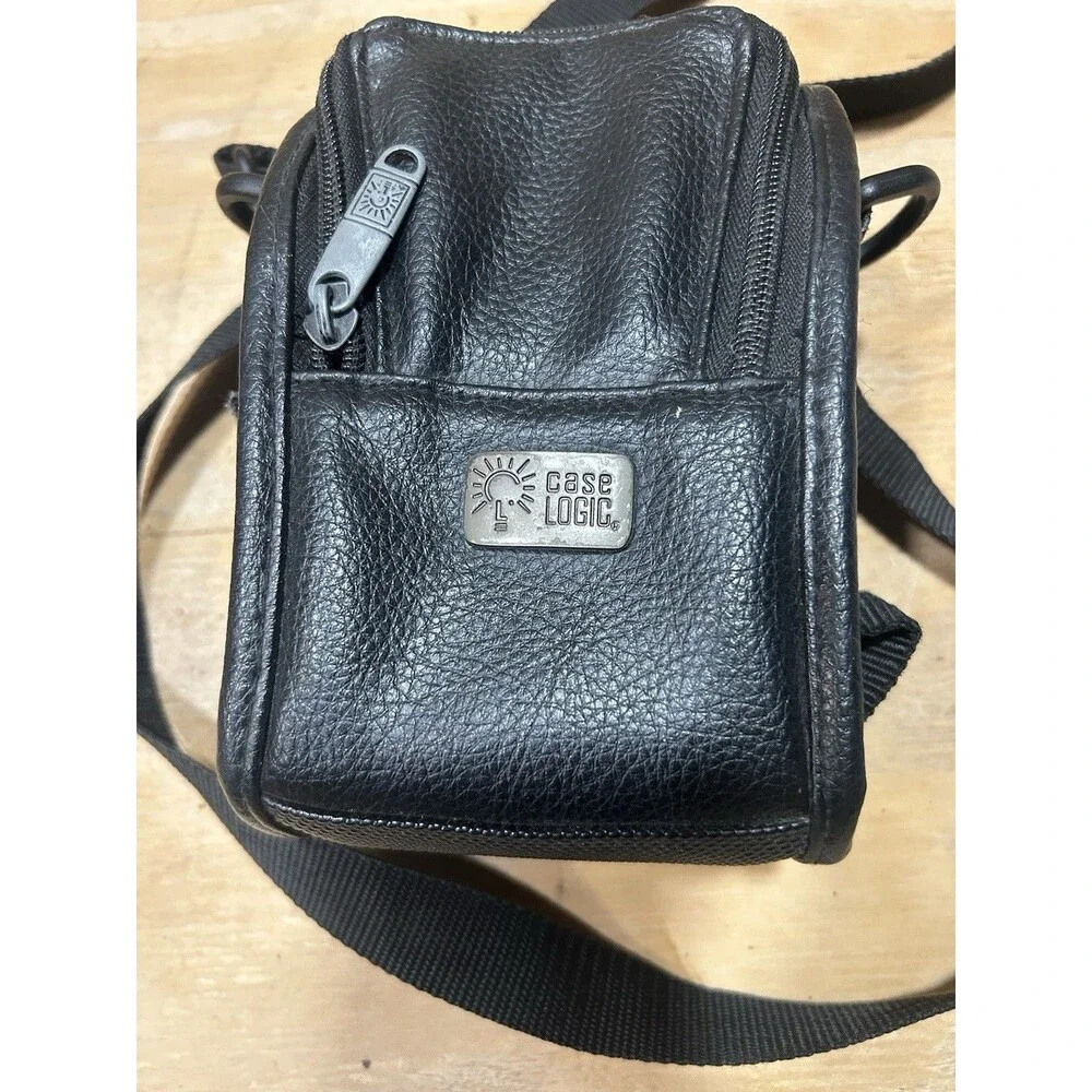 Case Logic Padded Camera Bag Case With Strap 6.5”x4”