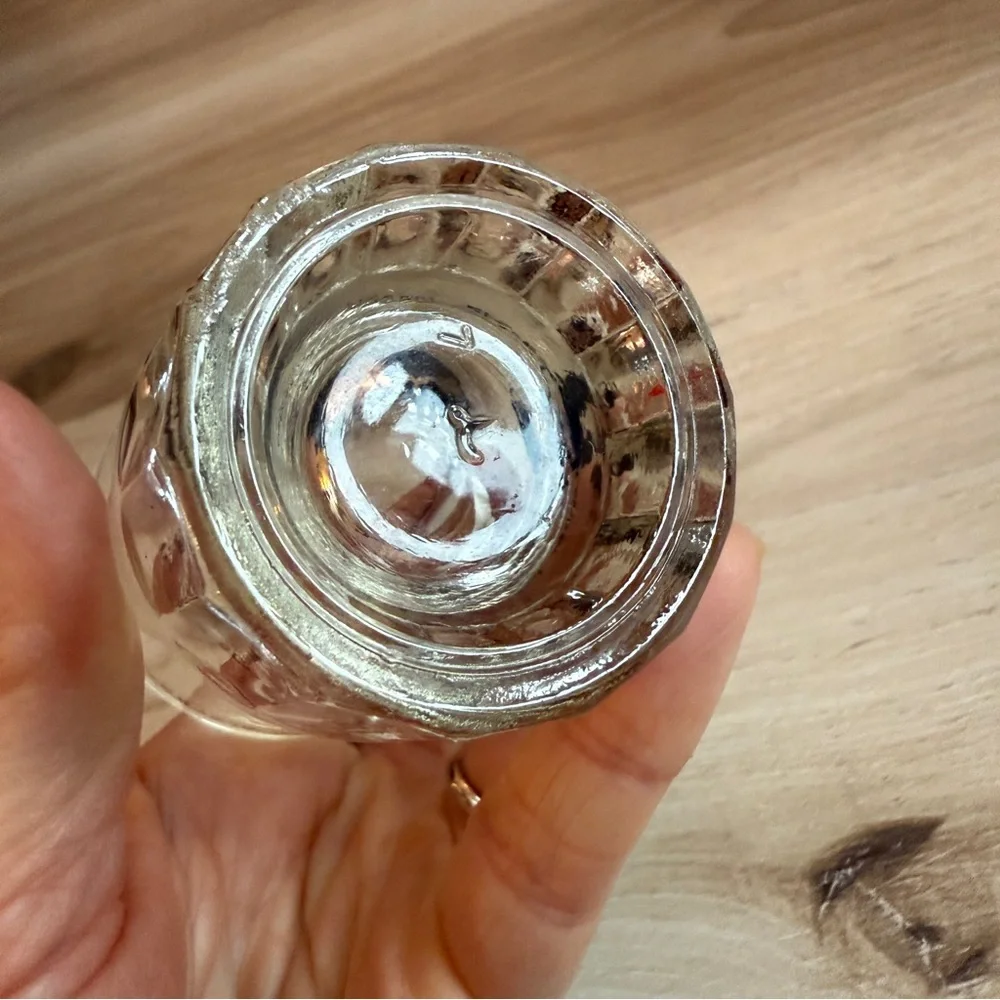 PLAYBOY clear glass