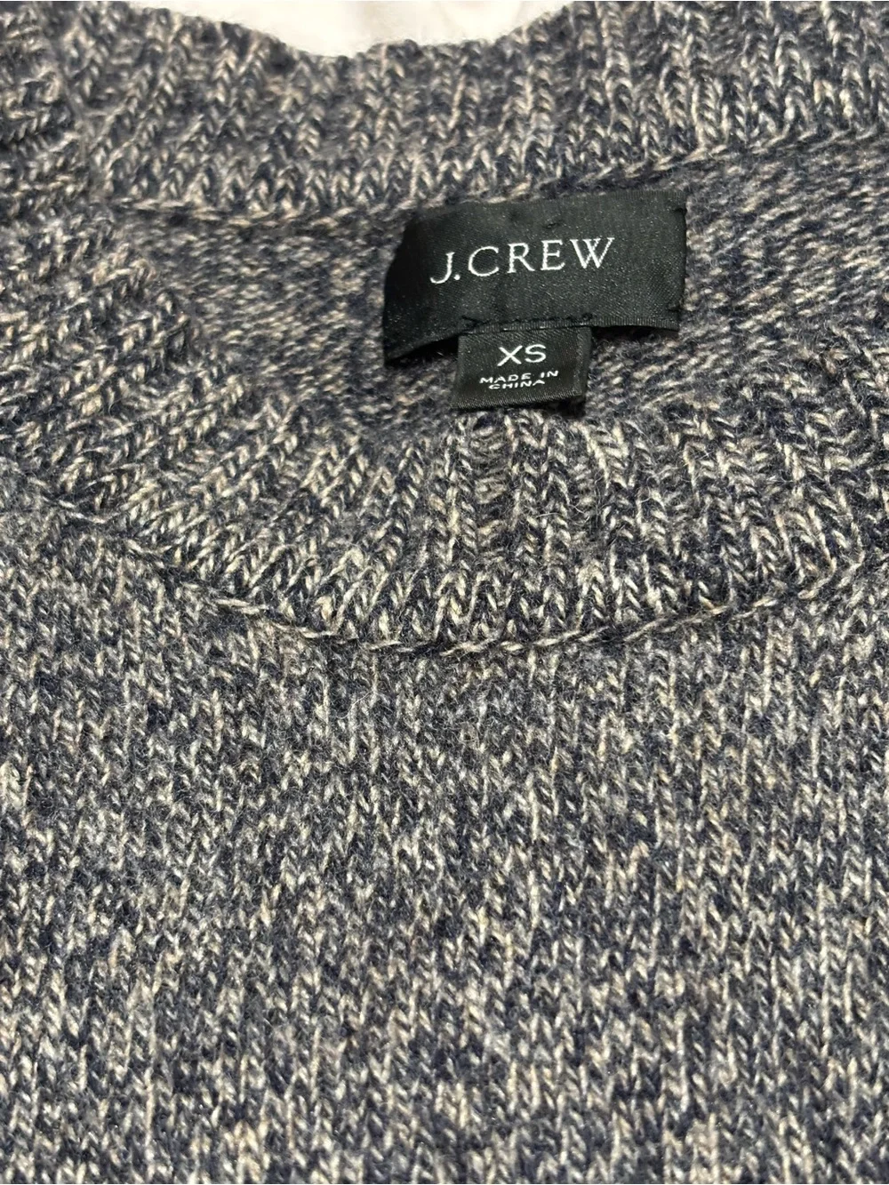J. Crew soft heathered