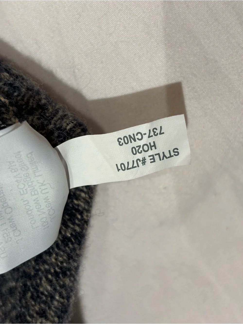 J. Crew soft heathered