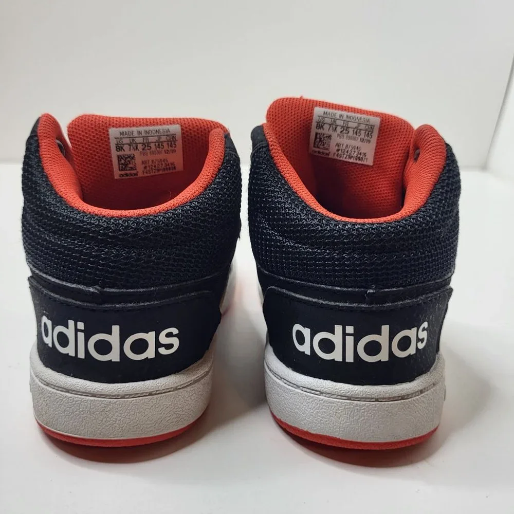 adidas kids black