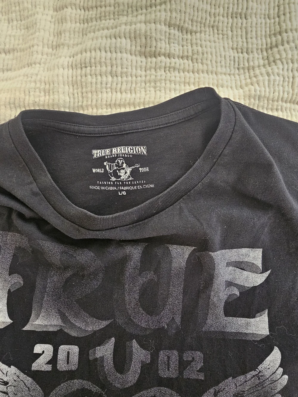 True Religion black short