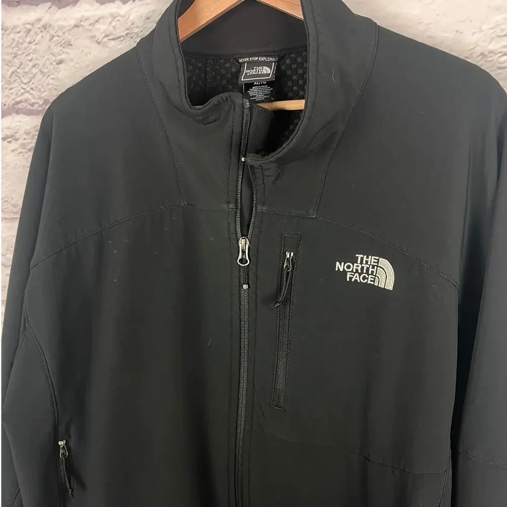 The North Face Mens XL Outdoors Athleisure Gorpcore Shellrock‎ Softshell Jacket