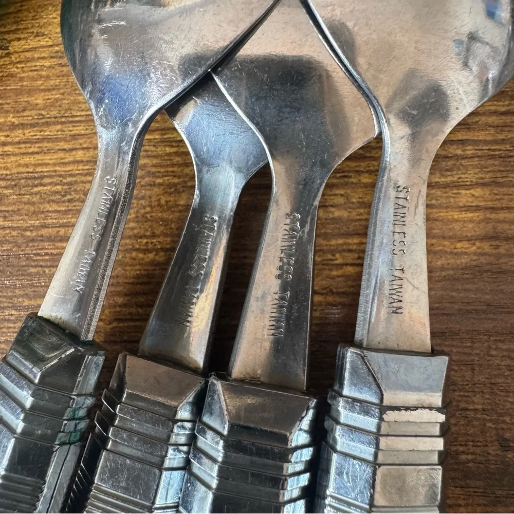 Unbranded vintage flatware