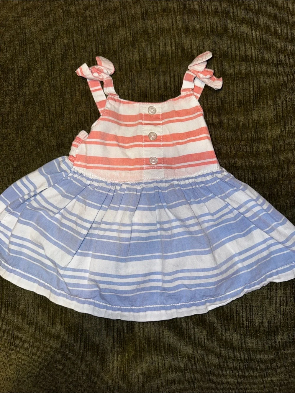 OshKosh B’gosh Red, White and Blue Dress