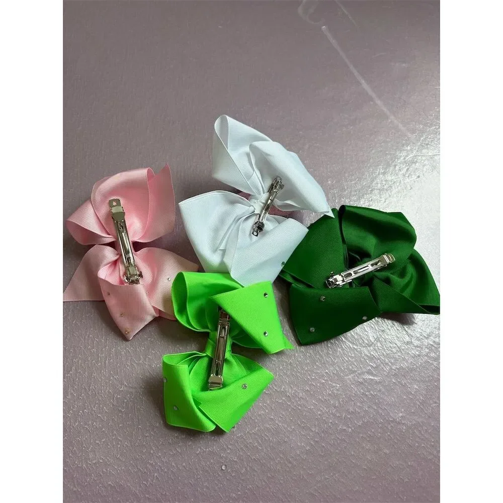 SWAROVSKI Crystals Hair Bow Bundle‎ 4 pieces