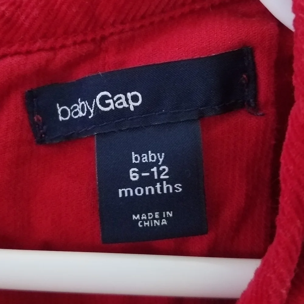 GAP button back