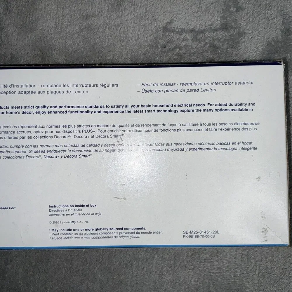 levity leviton ca amp