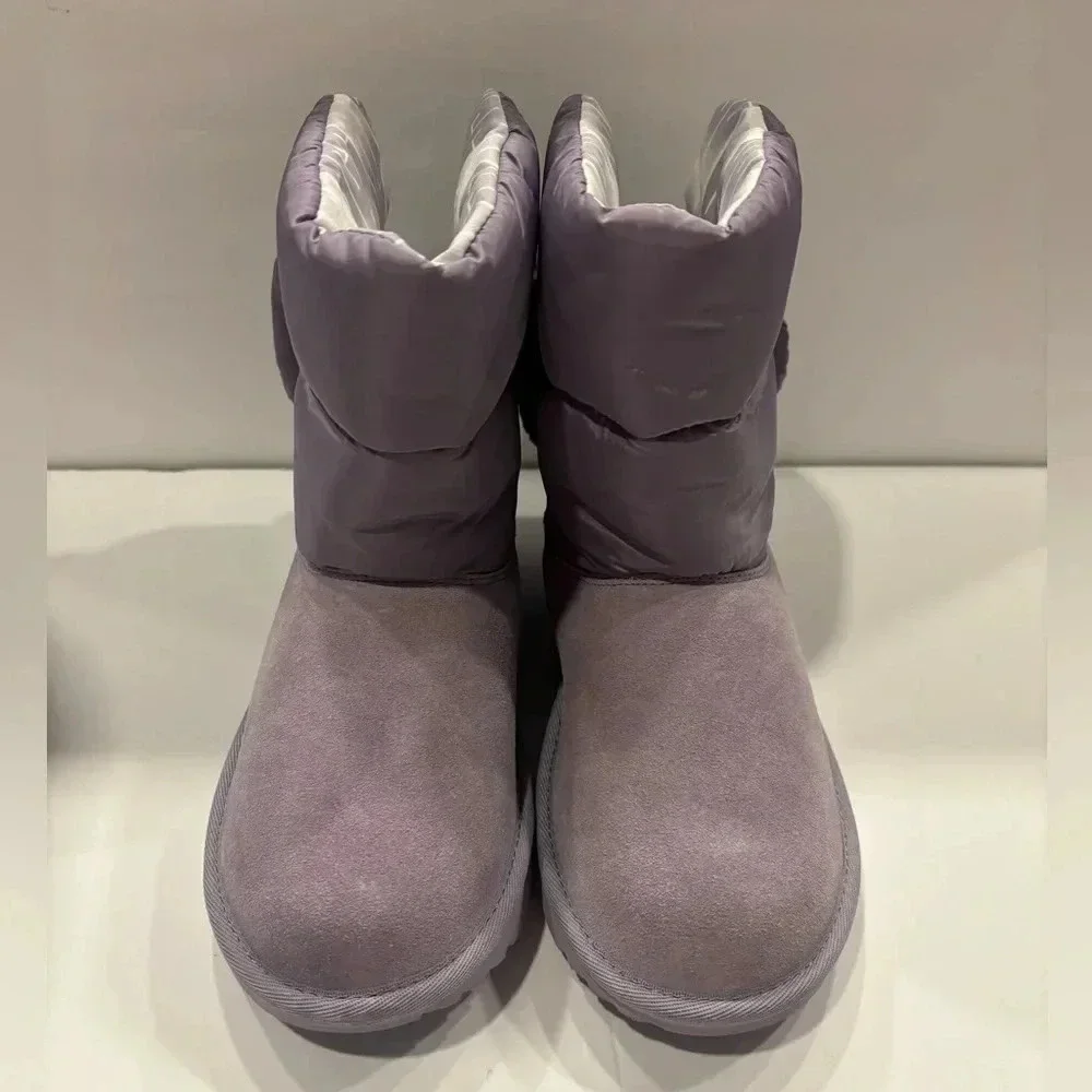 Ugg K Bailey Bow Maxi Boots Girls Size 5