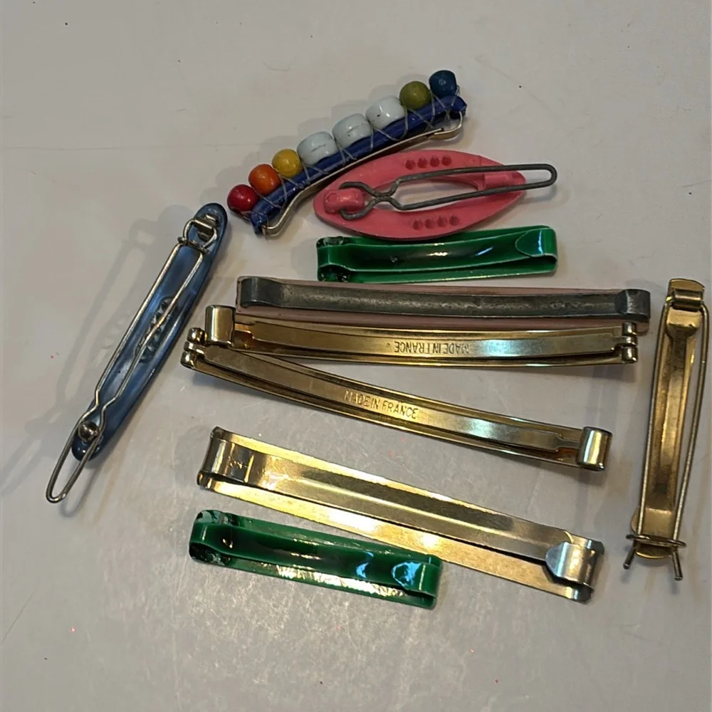 80s hair clips Vintage 80’s Goody Hair Barrettes
