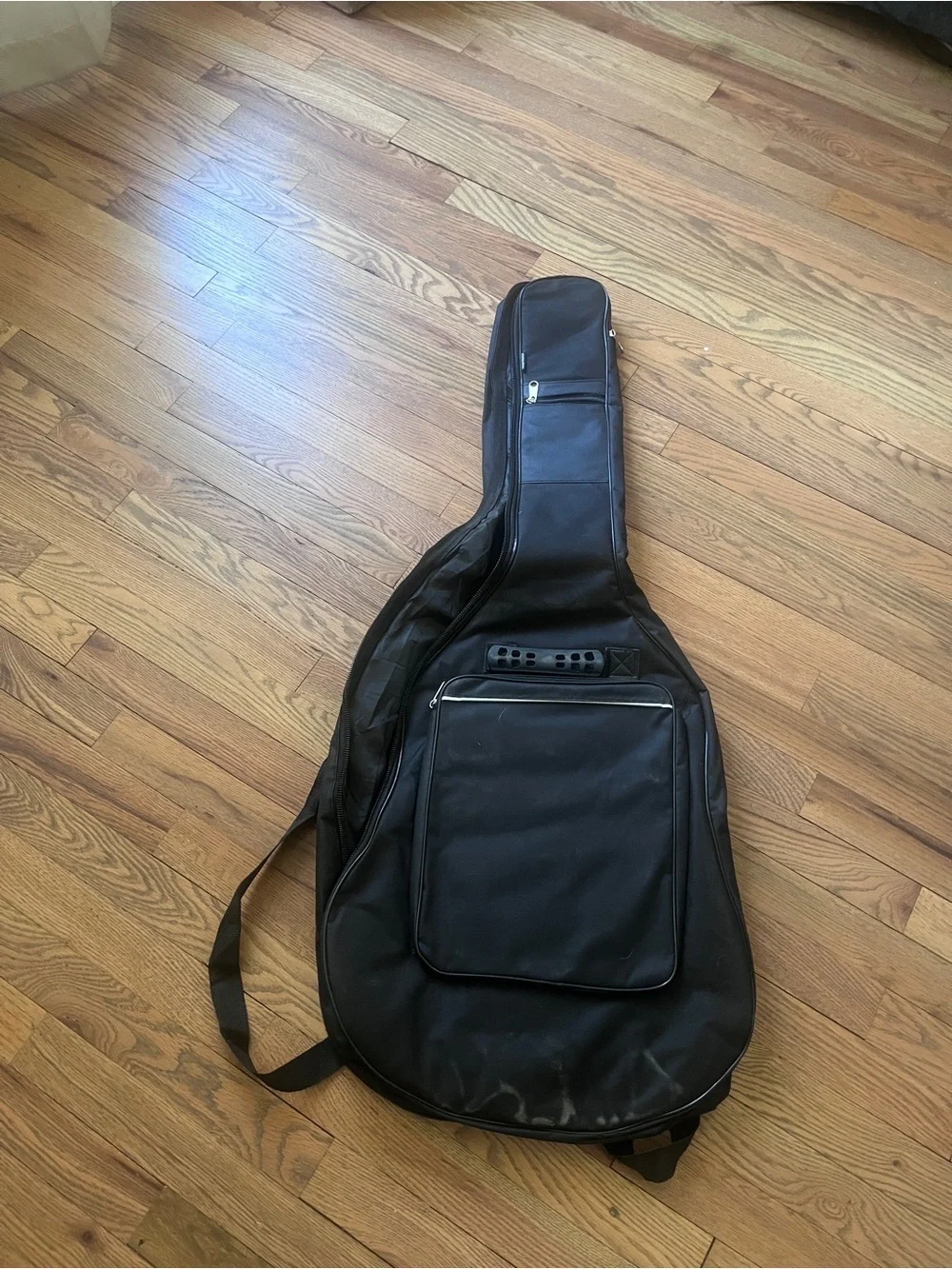 Black Guitar Gig Bag Case - Protective Soft Carrying Bag