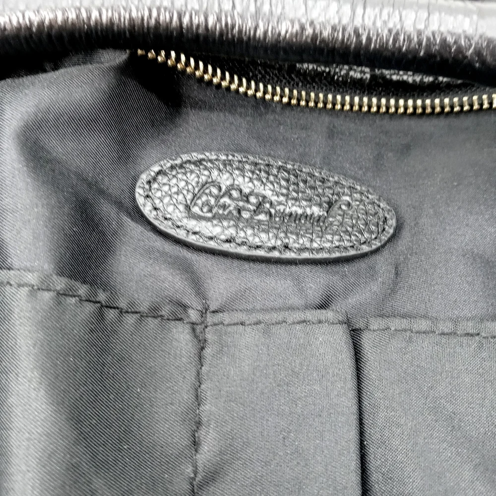 Lola Bernard Modena Croc‎ Embossed Leather Hobo Bag