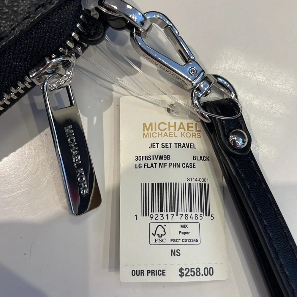 Michael Kors signature black
