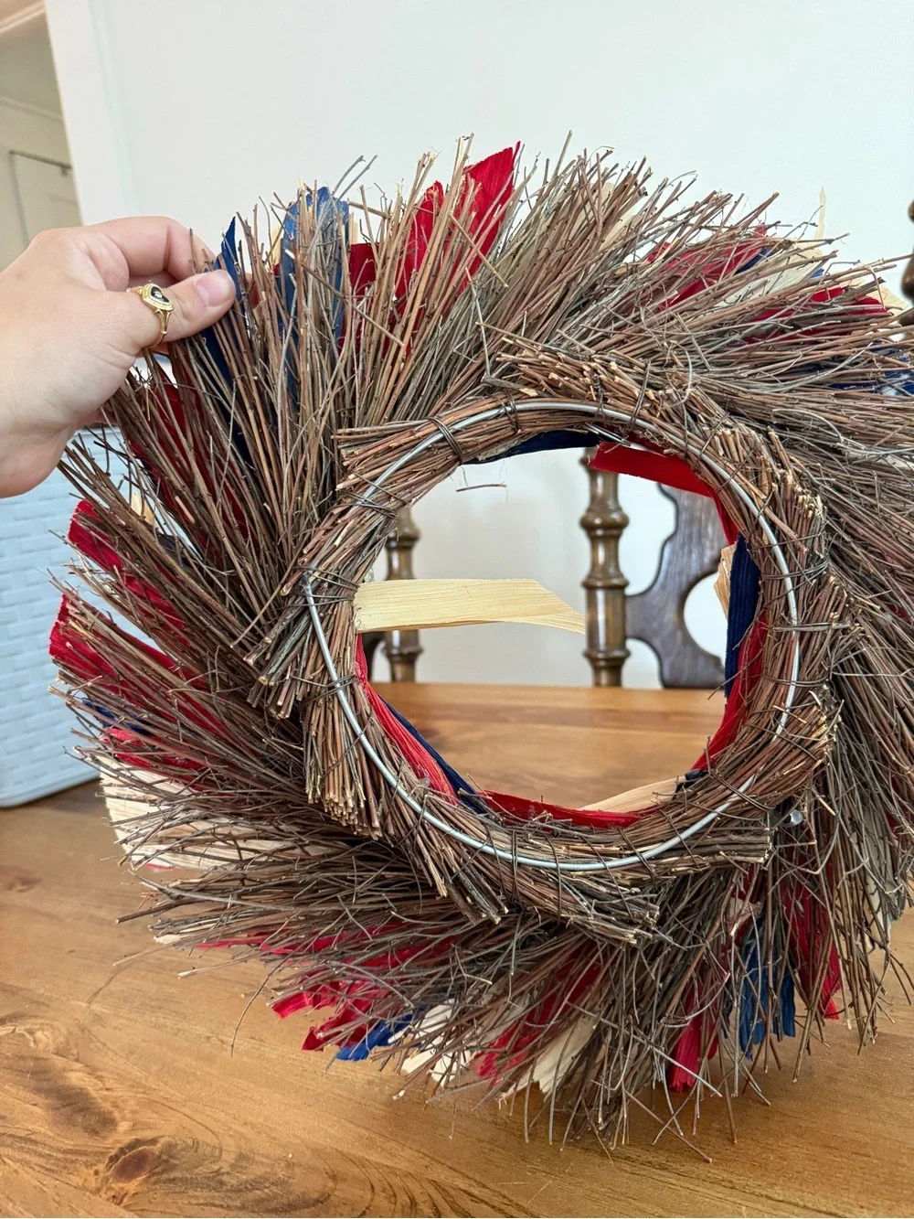 N/A handcrafted raffia