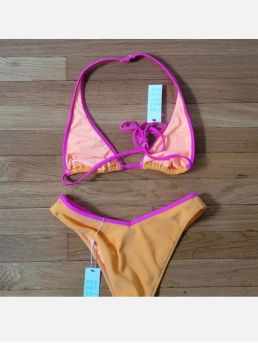 Frankies Bikinis featuring adjustable