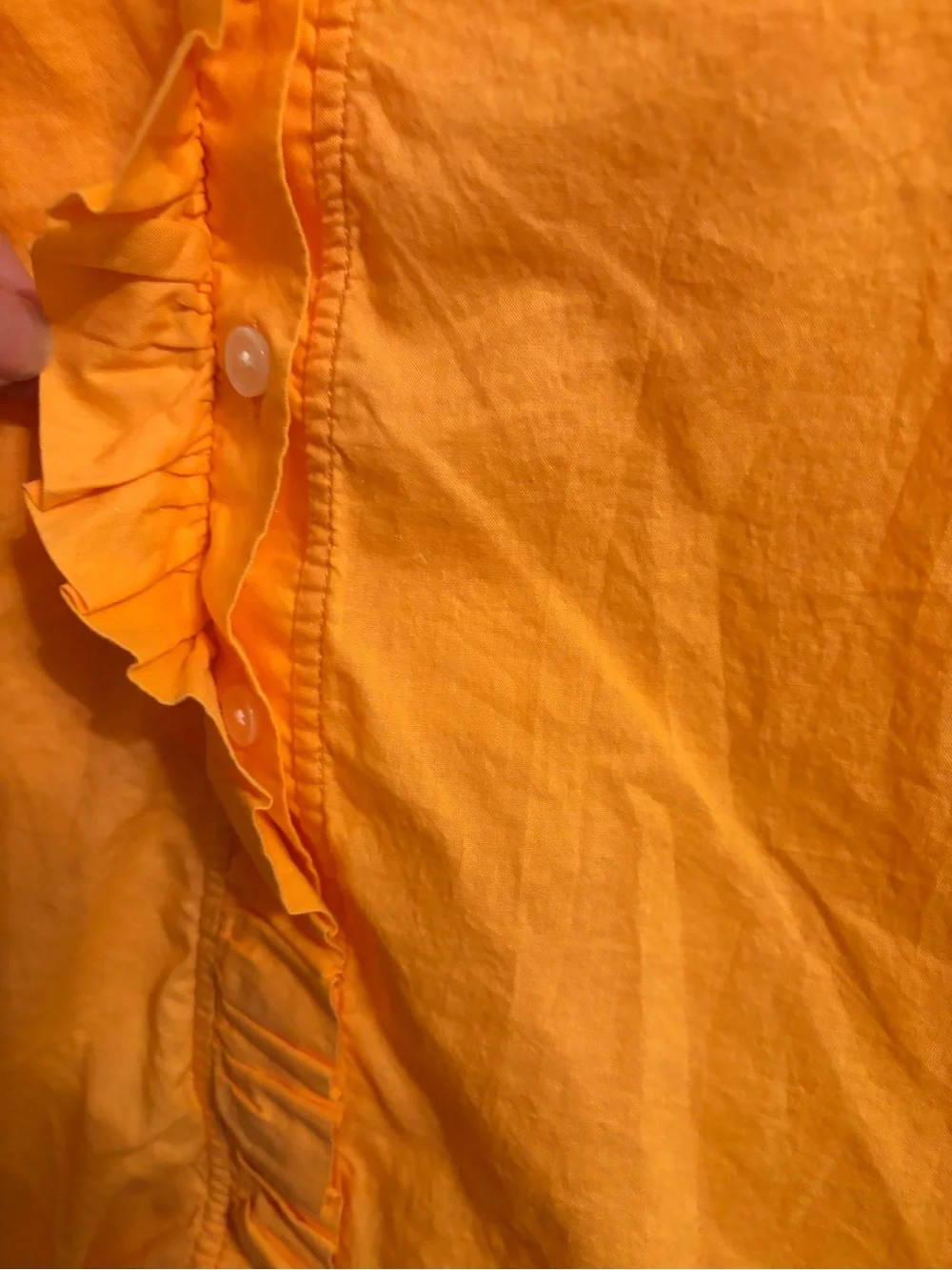 J. Crew bright orange
