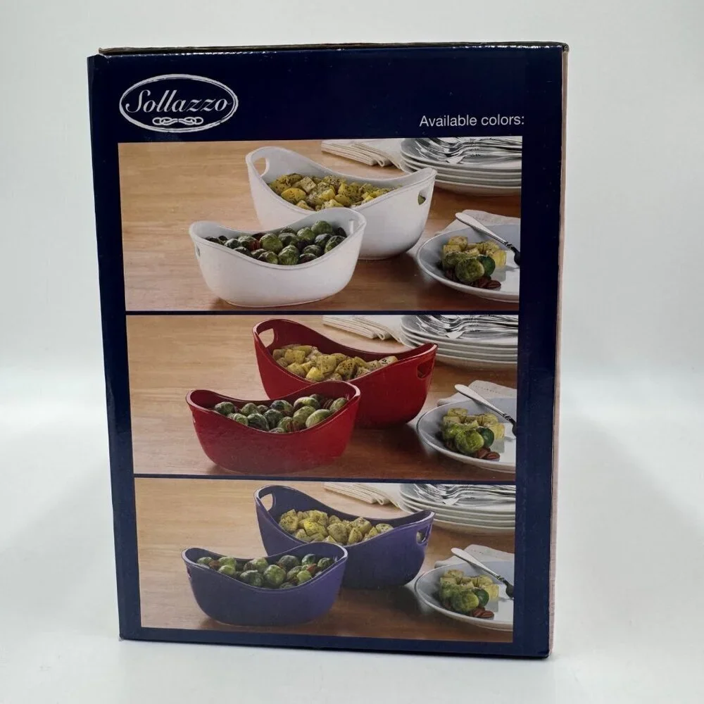 Sollazzo ceramic bakeware