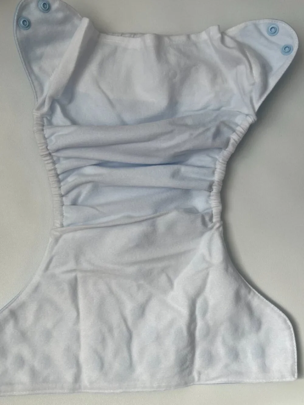 NEW Mama Koala Pocket Cloth Diaper OS Light Blue No Insert