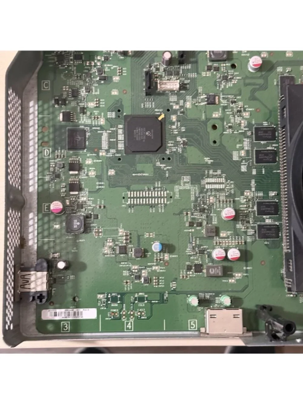 Xbox One 1540 Fat Motherboard Replacement W Heat Sink/Fan‎ Genuine Authentic OEM