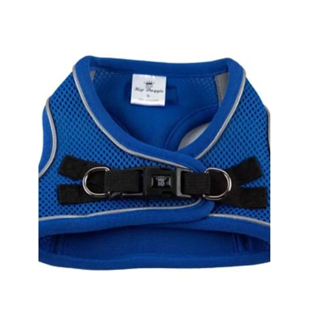 Pet Reflective Harness Vest - Royal Blue - SZ M fits 16 - 18