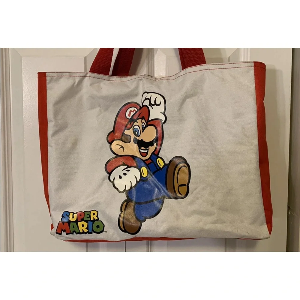 Super Mario Bros tote bag