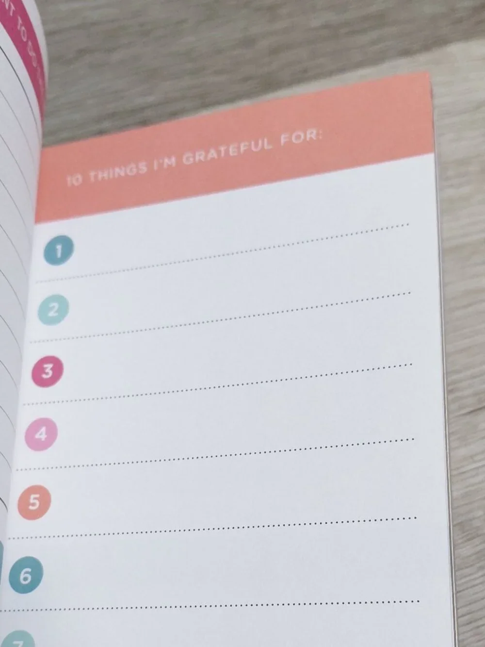 Recollections pink inspirational