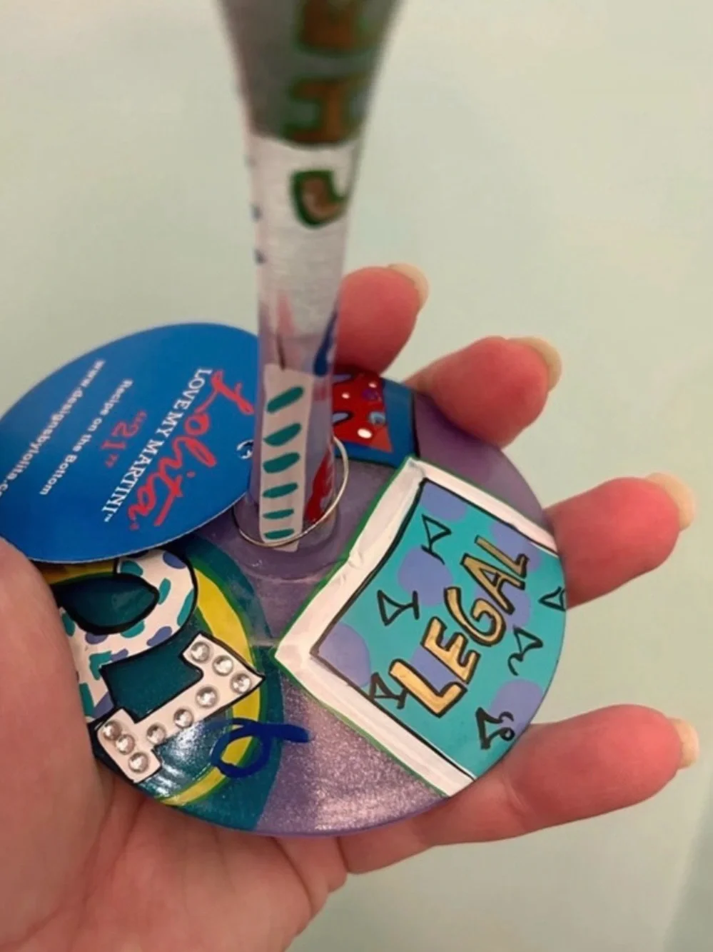 Lolita festive martini