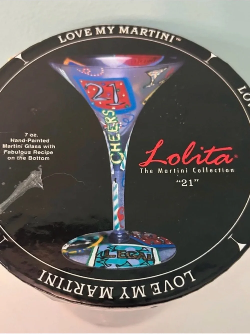 Lolita festive martini