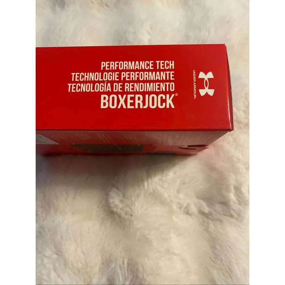Under Armour Boxerjock Boxer Briefs Size M 3 Pack Underwear 6