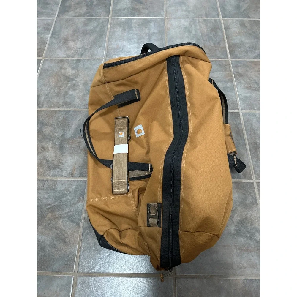 Carhartt Legacy Gear Bag 30 Duffel Carhartt Brown Heavy Duty Travel Bag