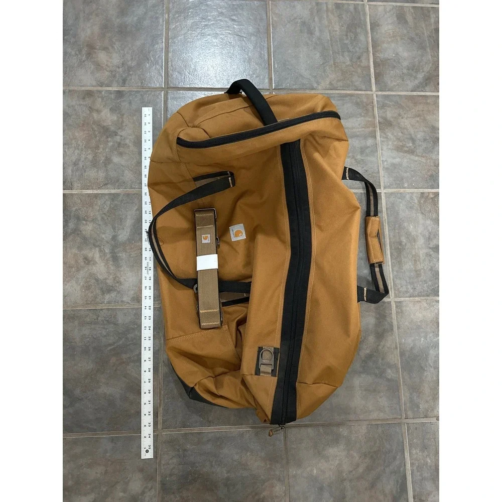 Carhartt Legacy Gear Bag 30 Duffel Carhartt Brown Heavy Duty Travel Bag