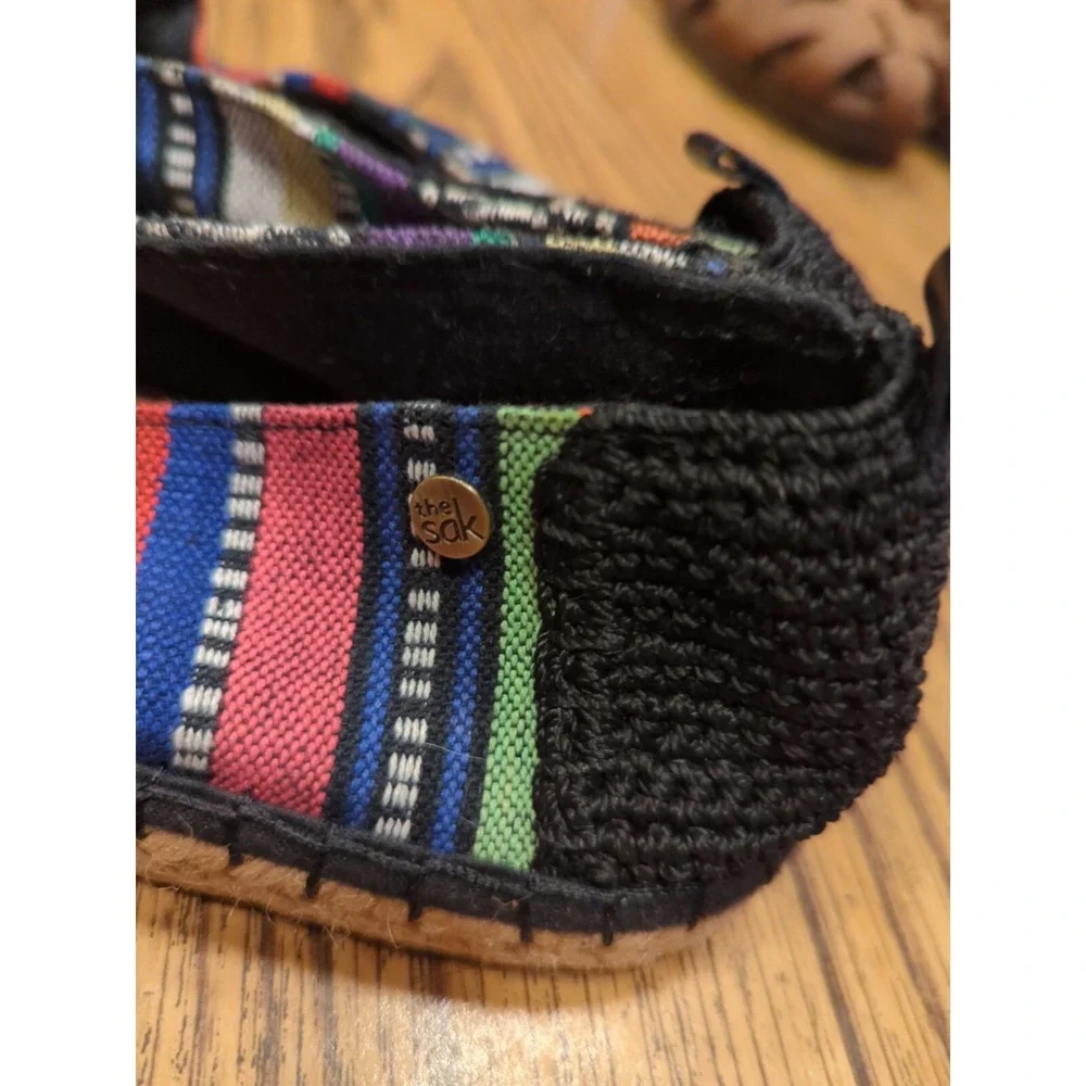 The Sak sac size