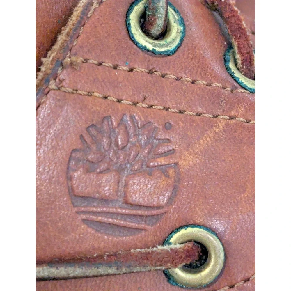 Timberland eye heel