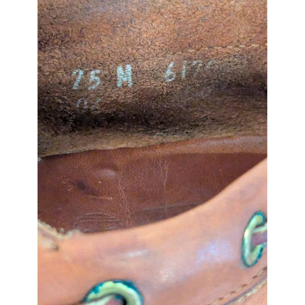 Timberland patina color carefully