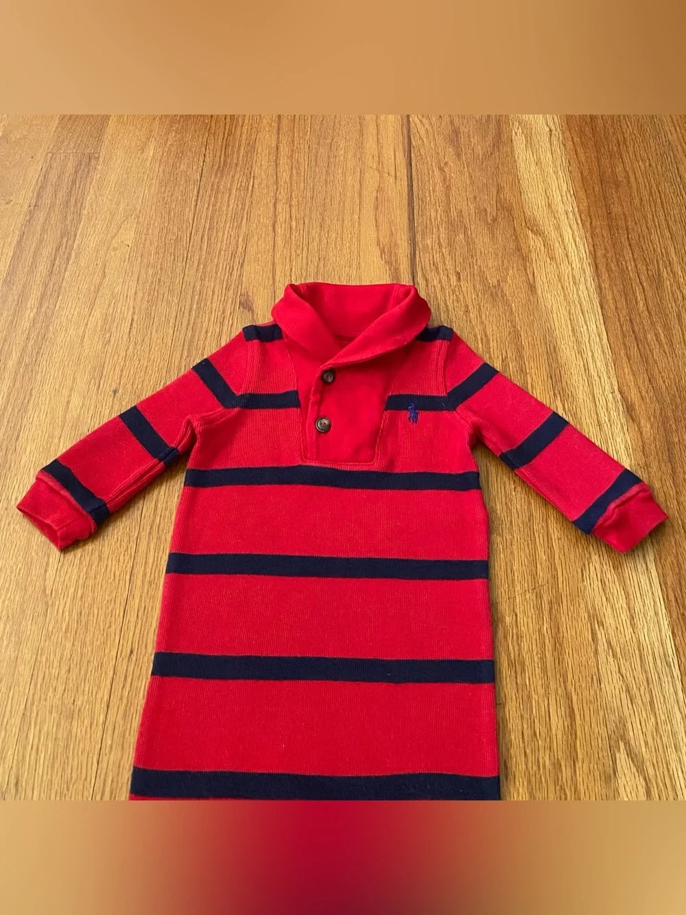 Ralph Lauren cozy footed