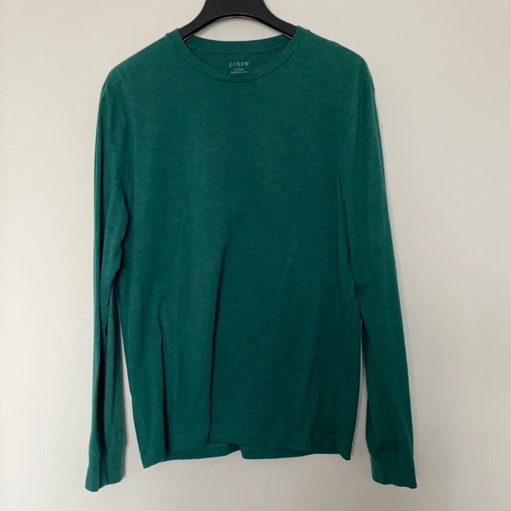 J.Crew men’s long sleeve tee
