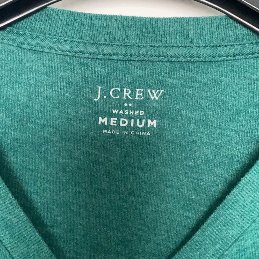 J. Crew cotton size polyester