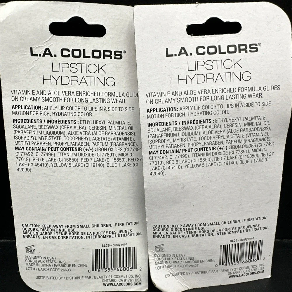 L.A. Colors la colors