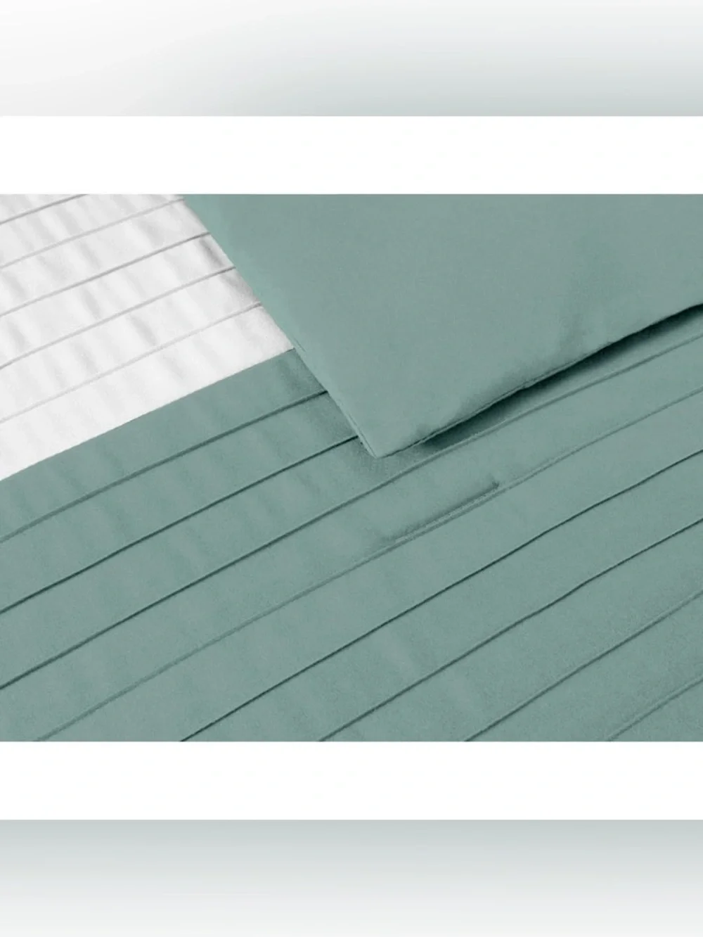 Aqua and Chocolate Stripe Comforter Set - Modern Home Bedding