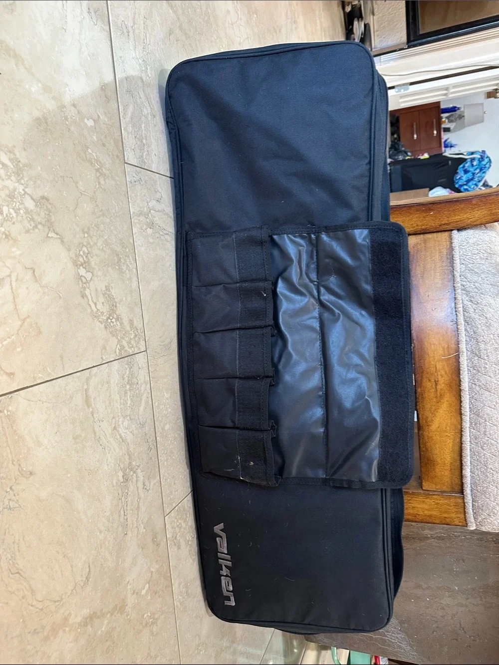 Valken Black Tactical Gear Bag
