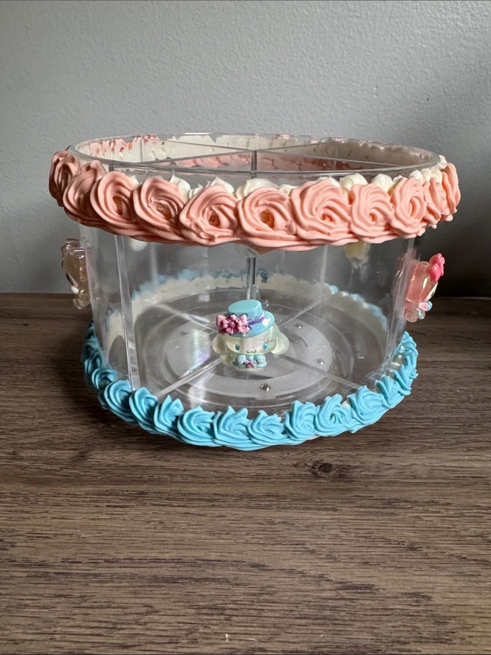 Hello Kitty clear acrylic