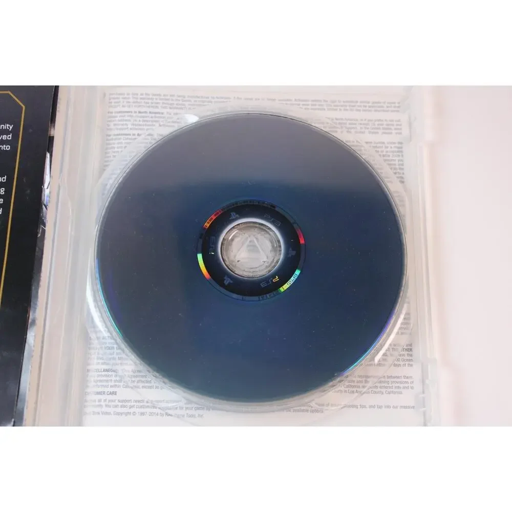Sony listing information