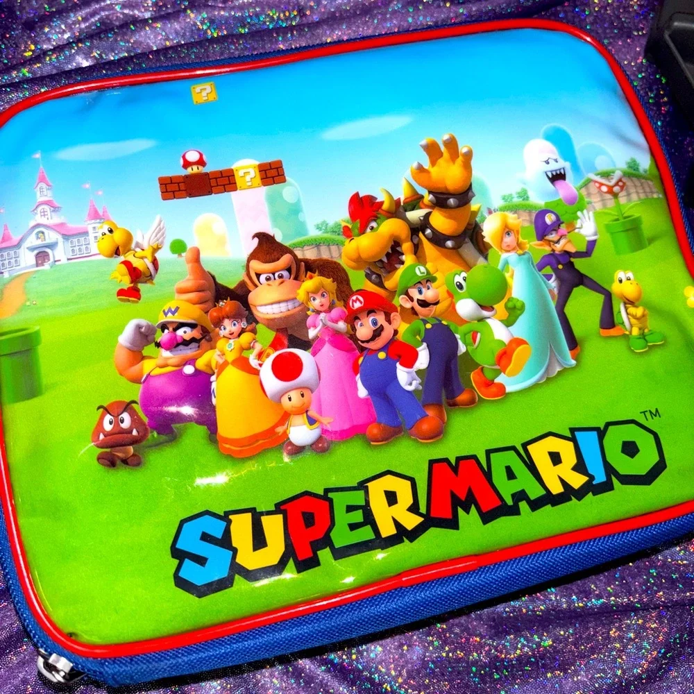 Kids Super Mario Lunch Box