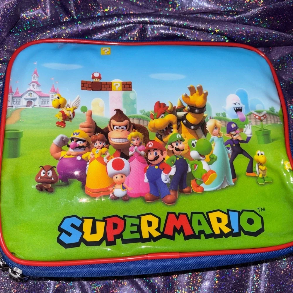Kids Super Mario Lunch Box